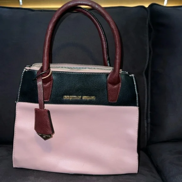 Christian Siriano Bags Christian Siriano Pink Black Burgandy